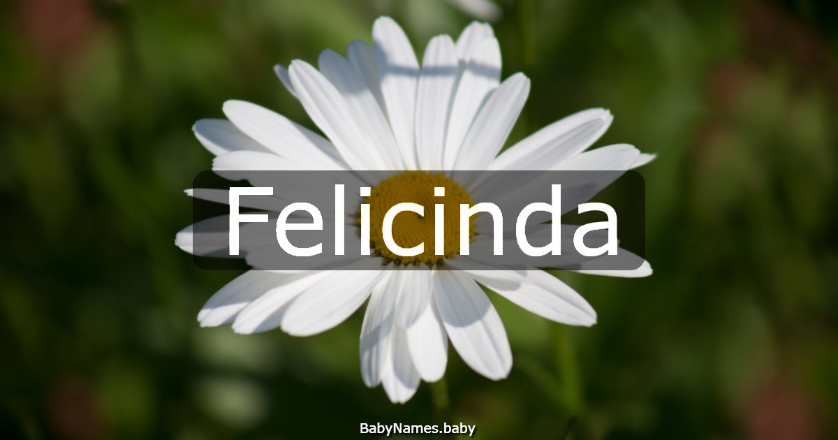 Felicinda