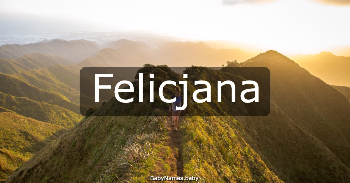 Felicjana