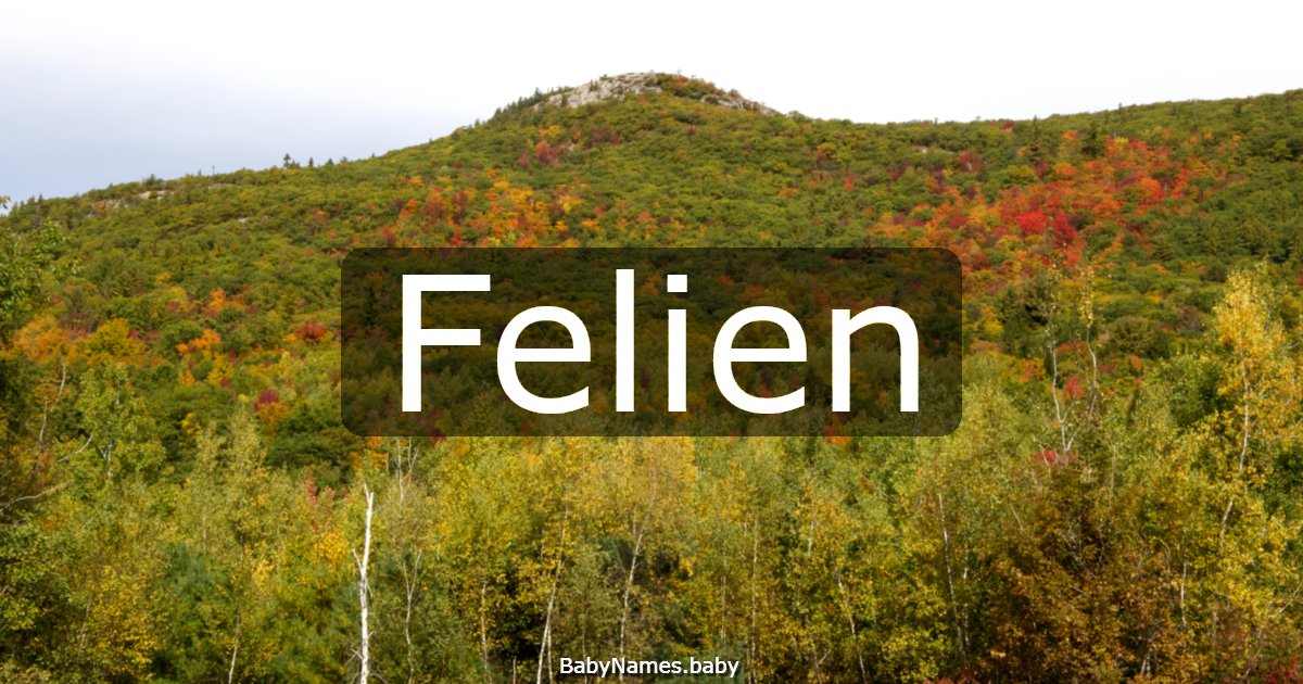 Felien