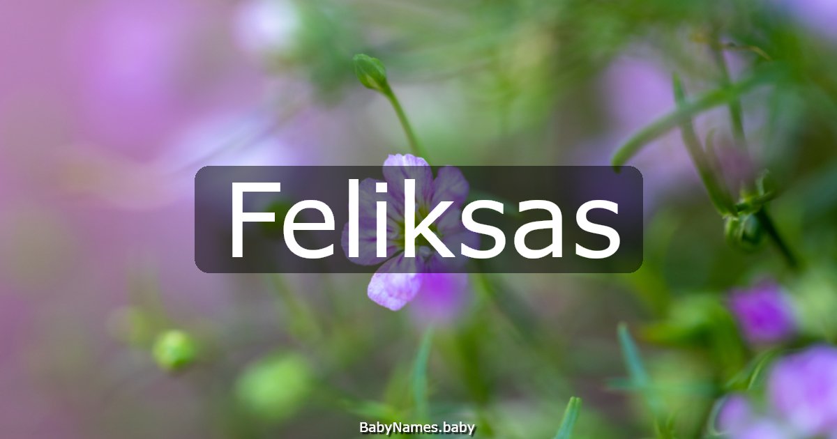 Feliksas