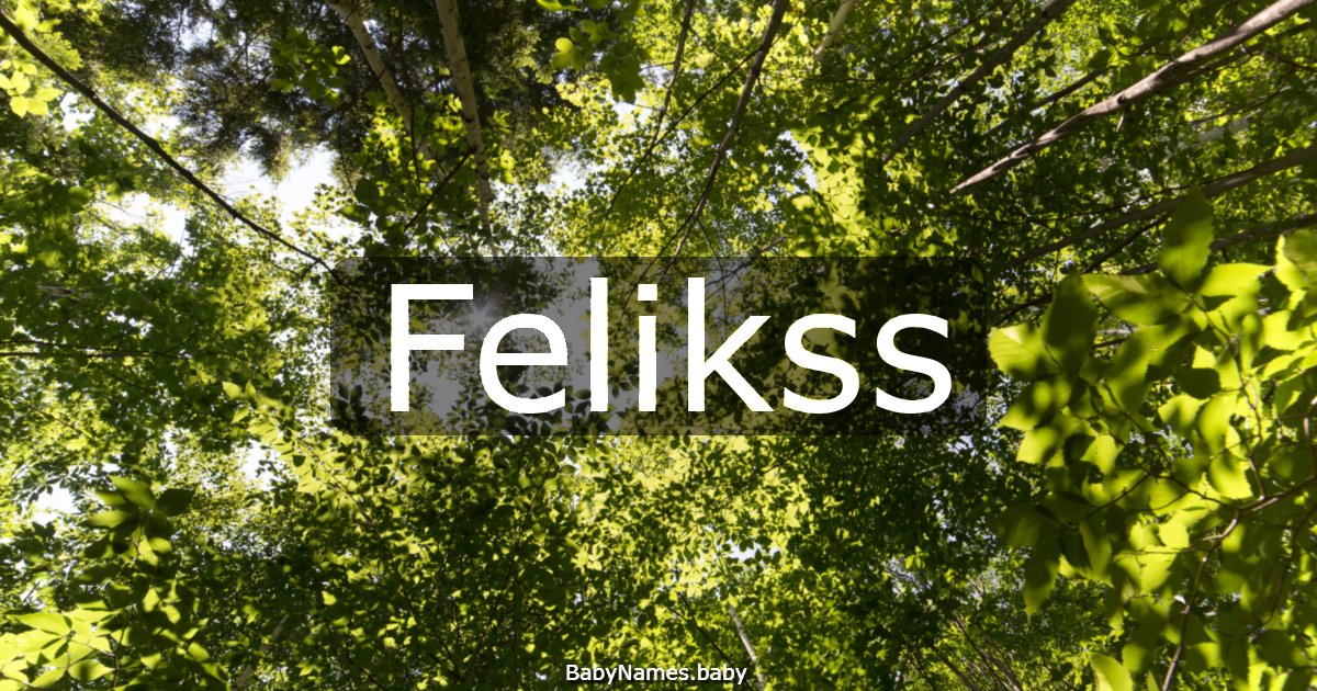 Felikss