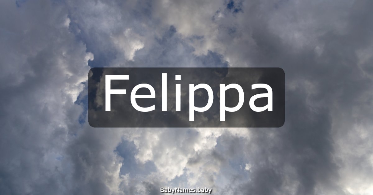 Felippa