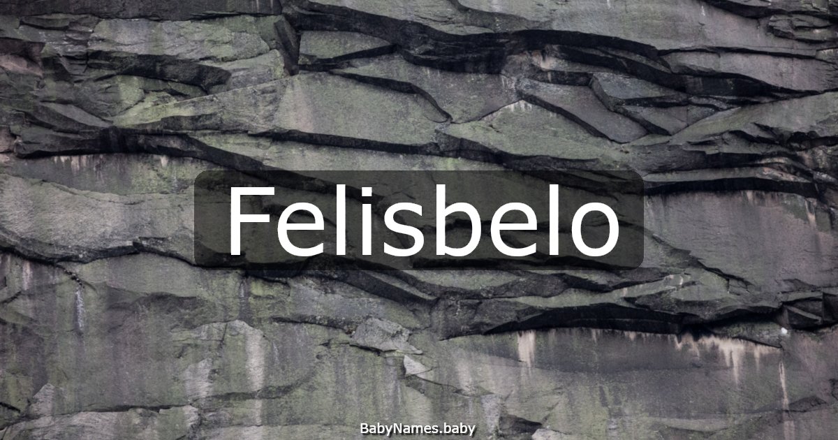 Felisbelo