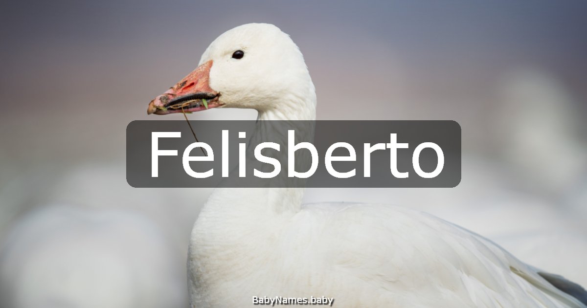 Felisberto