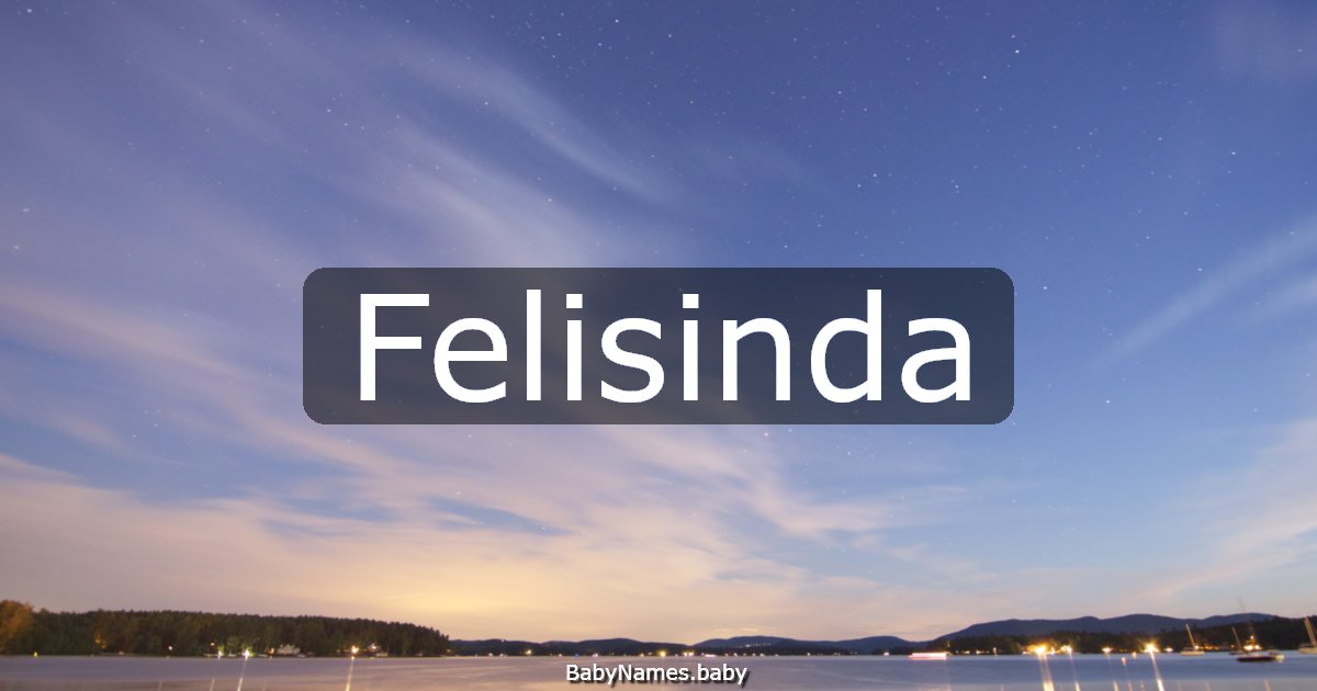 Felisinda