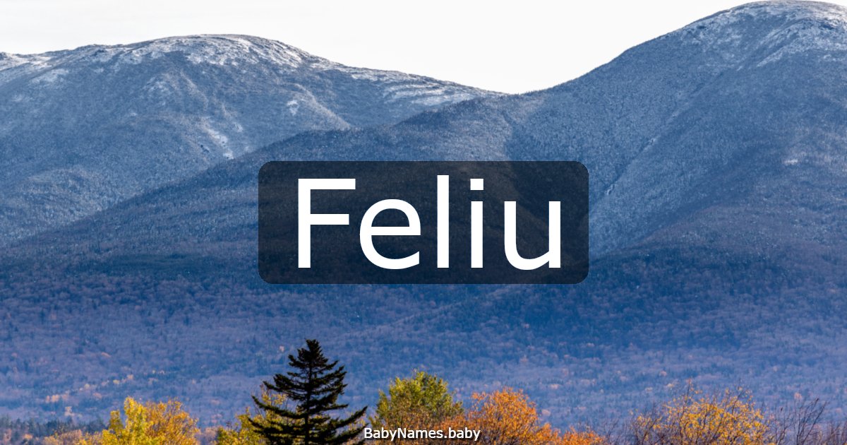 Feliu