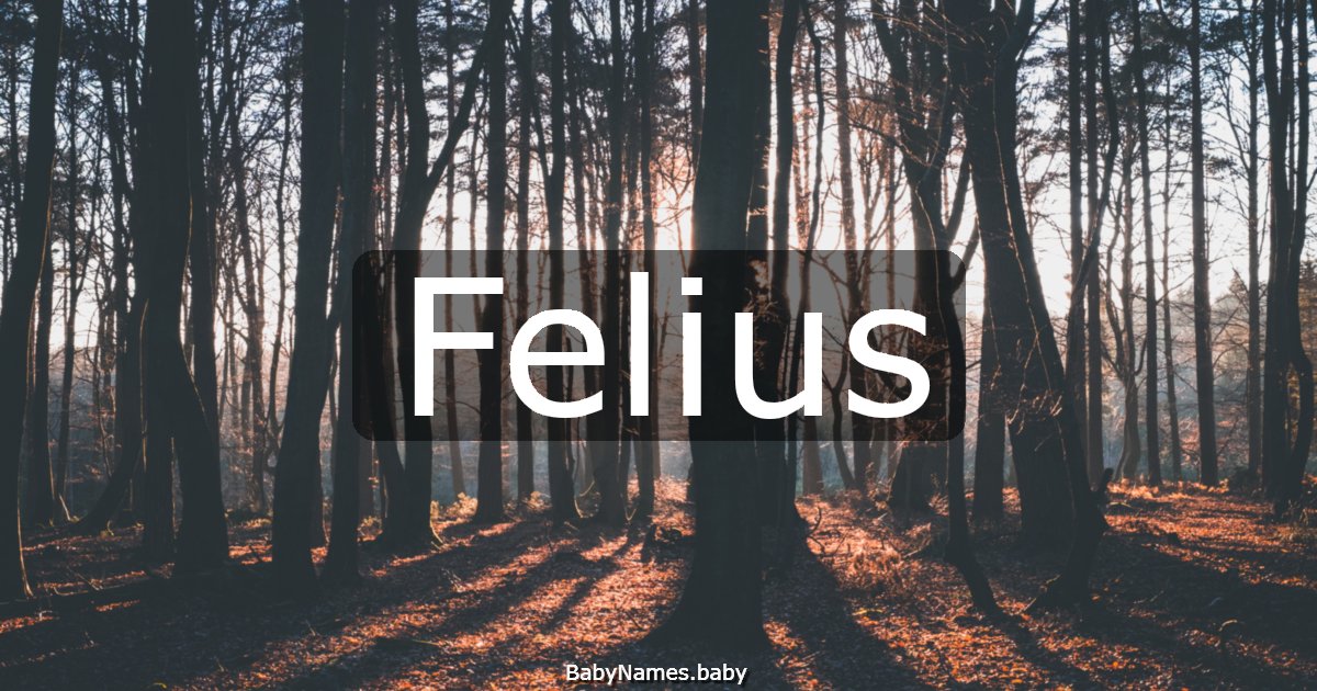 Felius