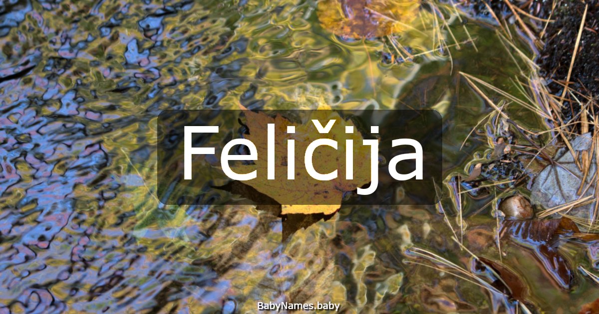 Feličija