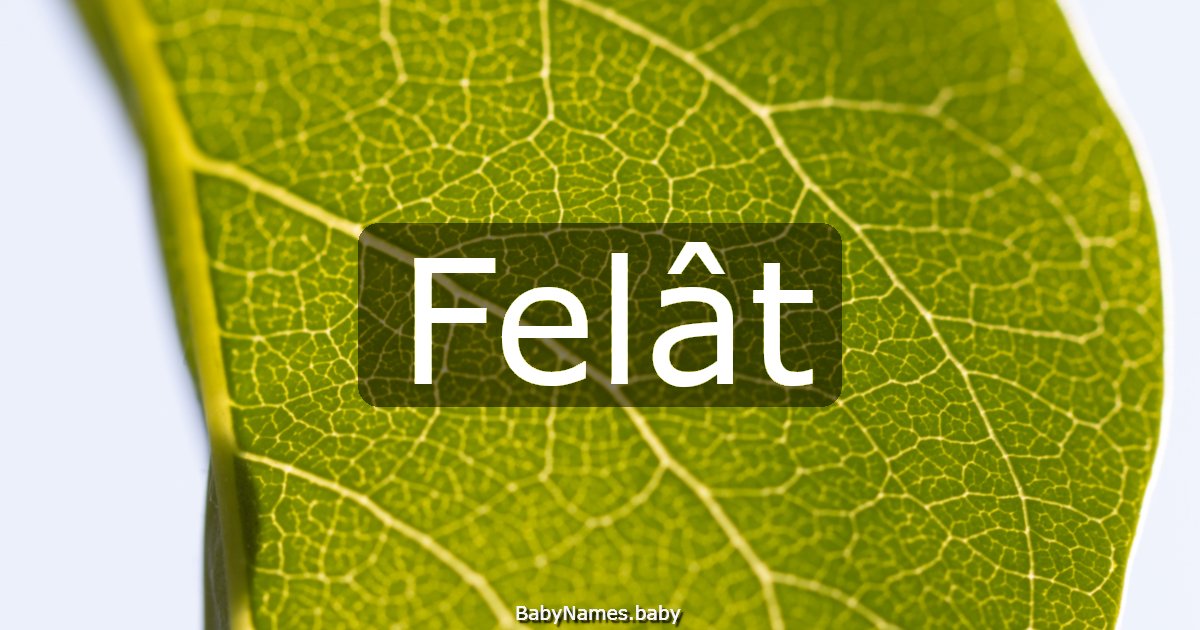 Felât