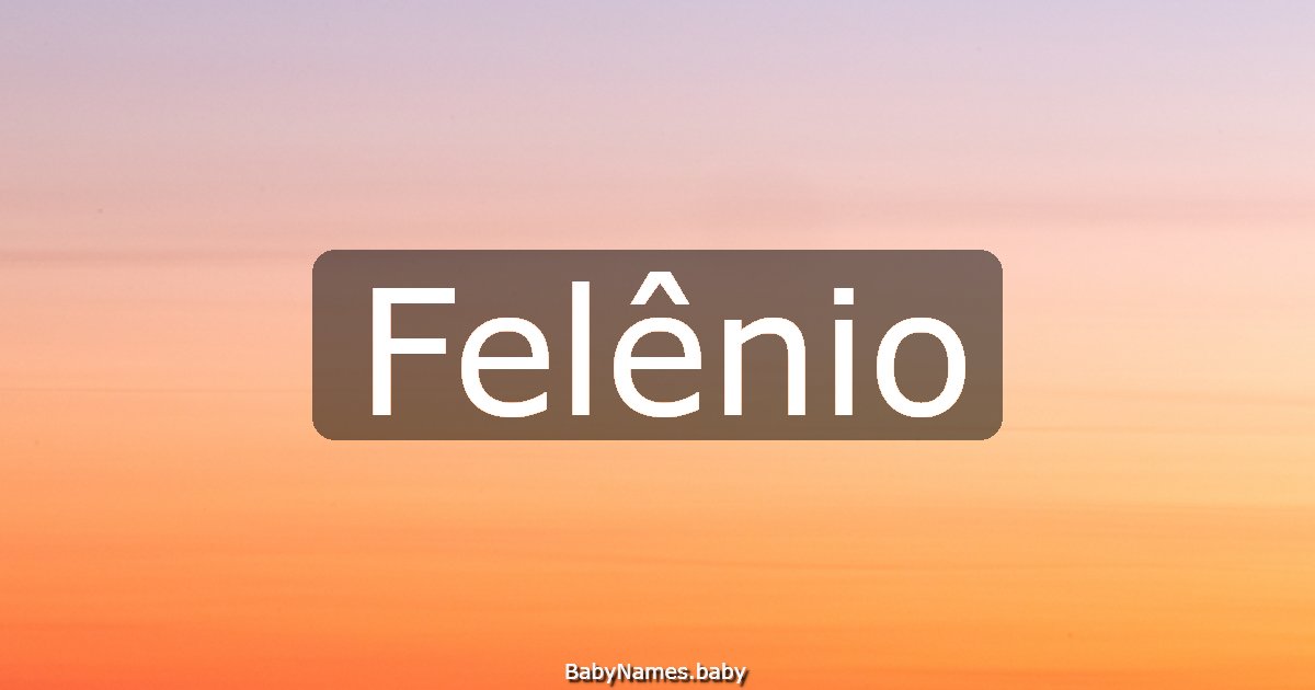 Felênio