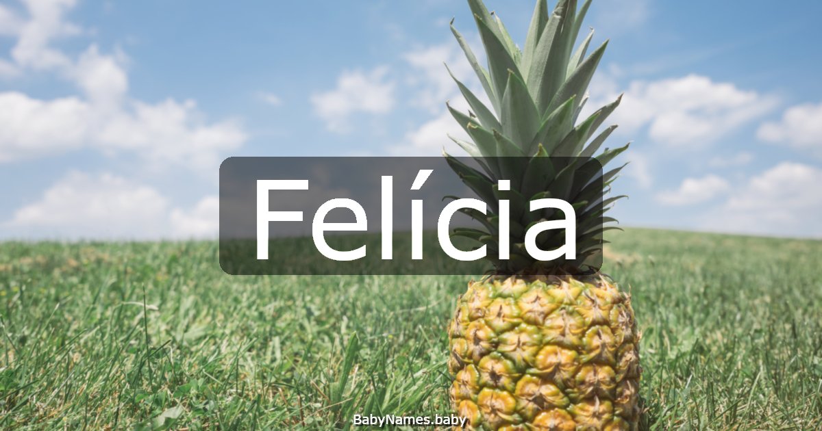 Felícia