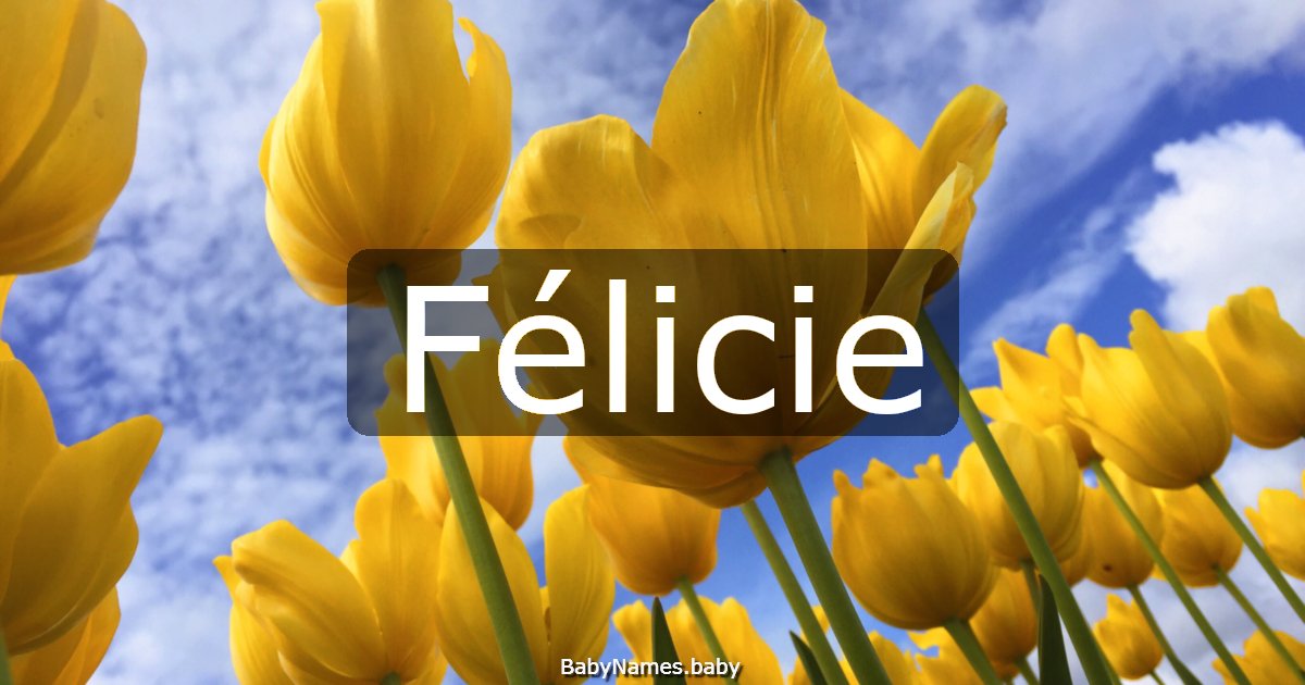 Félicie