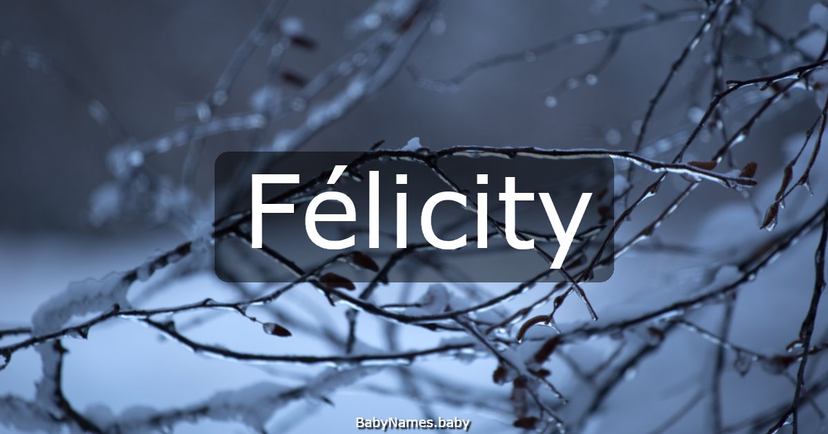 Félicity