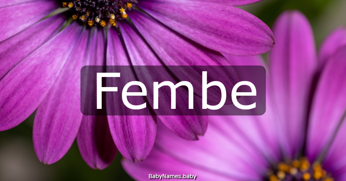 Fembe