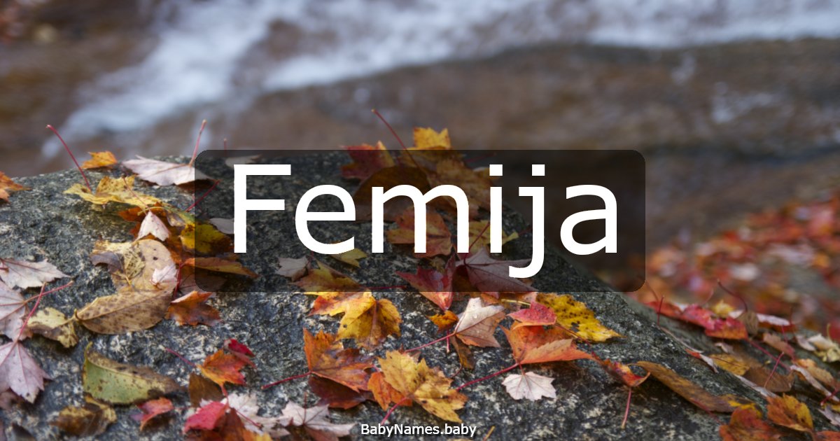 Femija