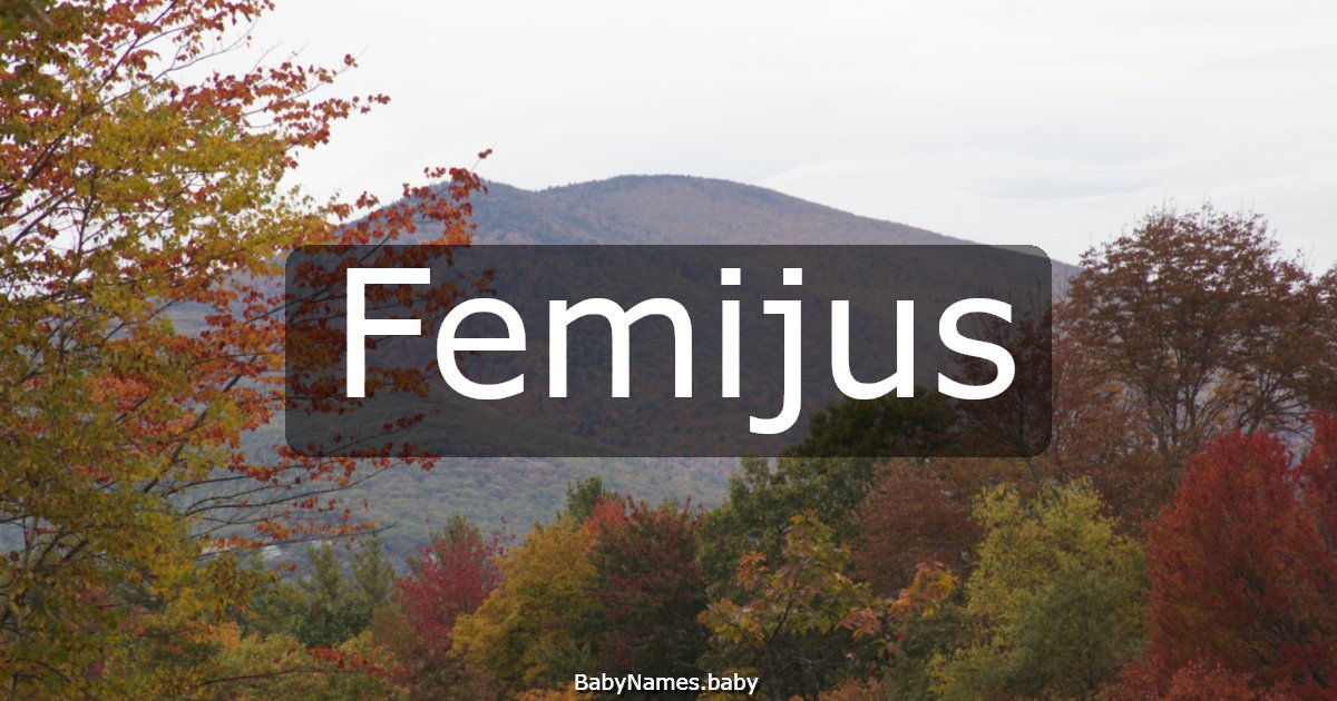 Femijus