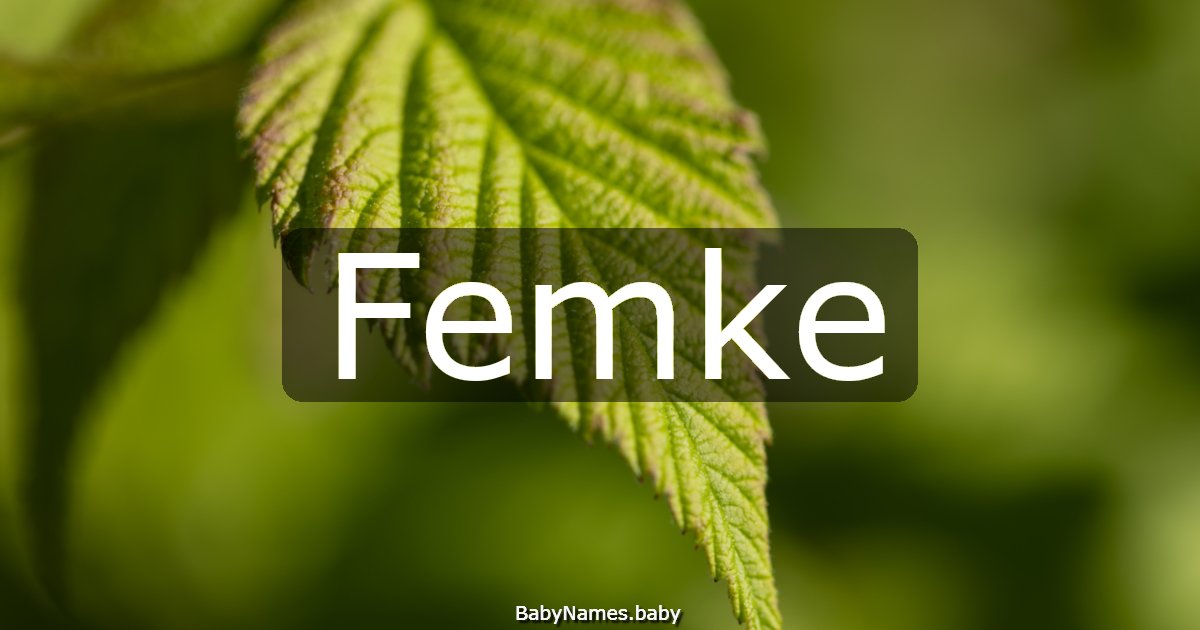 Femke