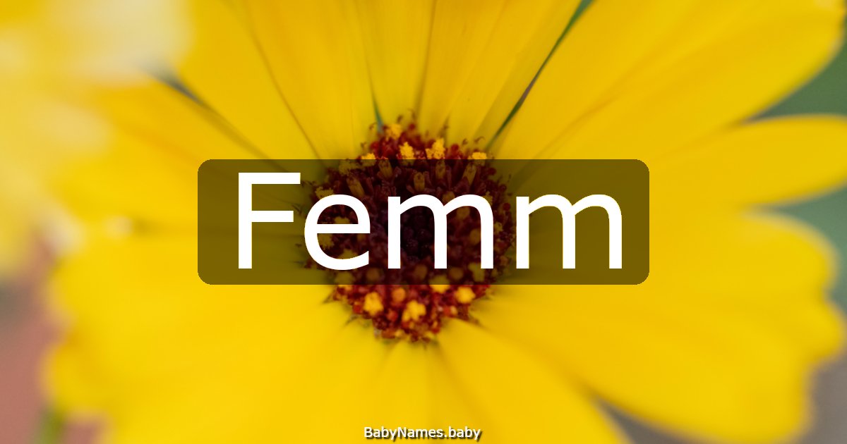 Femm