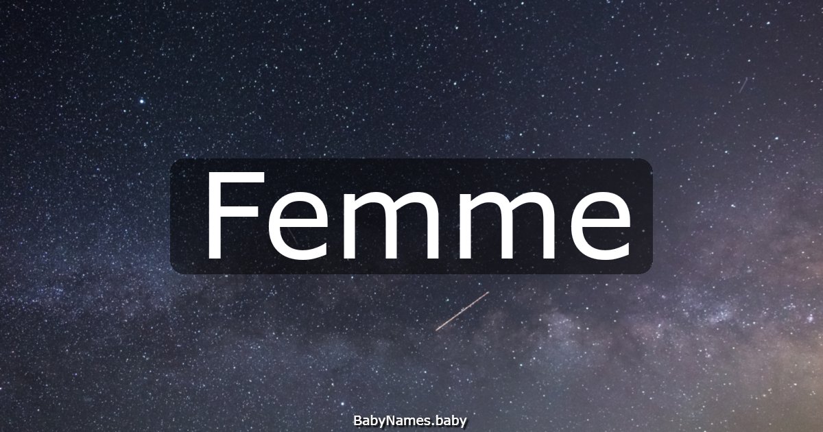 Femme