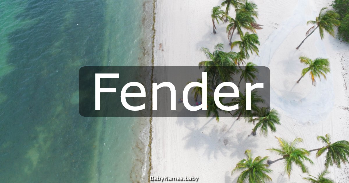 Fender