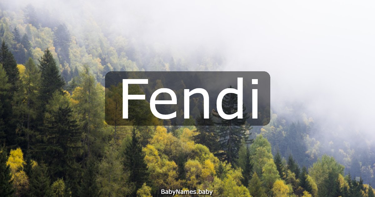 Fendi