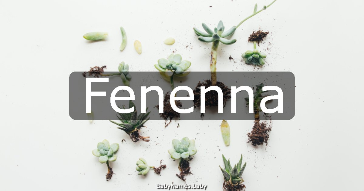 Fenenna