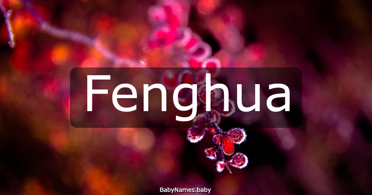 Fenghua