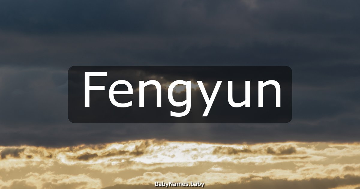 Fengyun