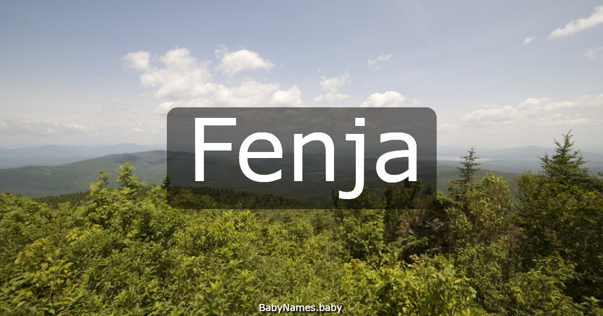 Fenja