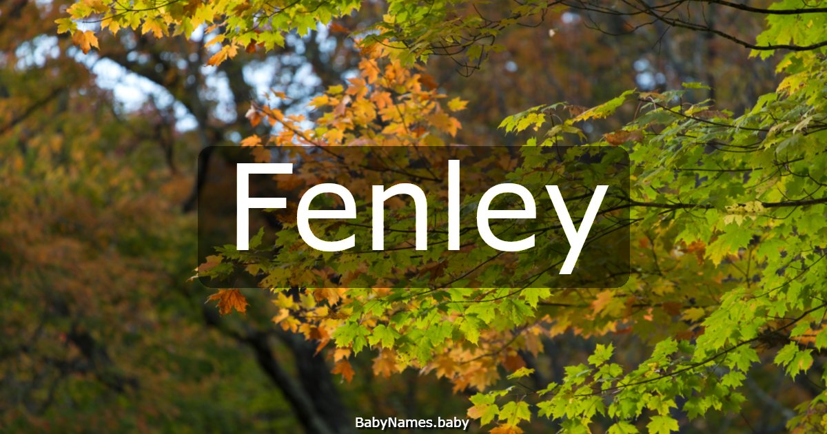 Fenley