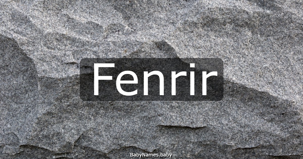 Fenrir