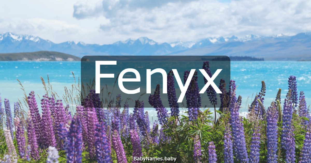 Fenyx