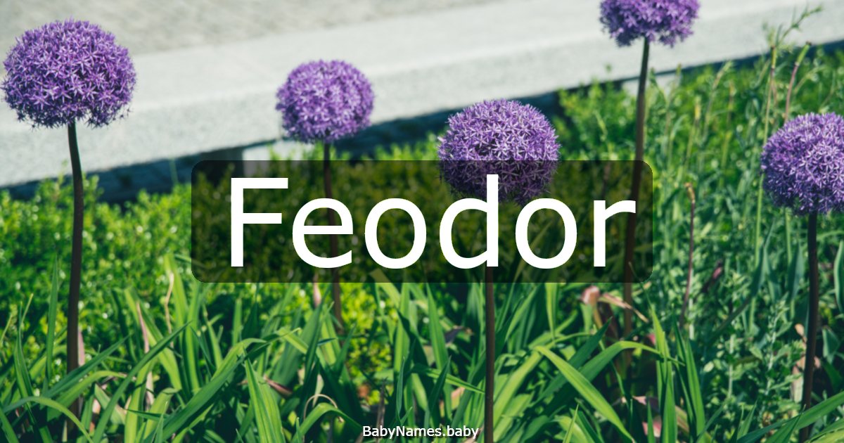 Feodor