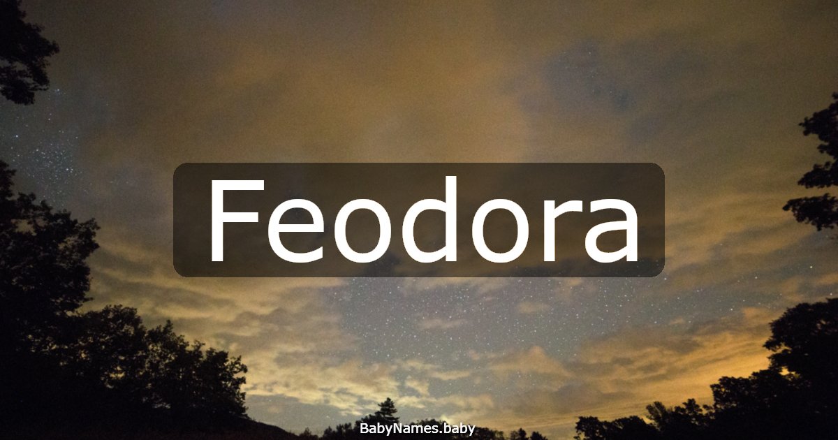 Feodora