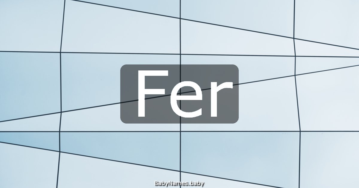 Fer
