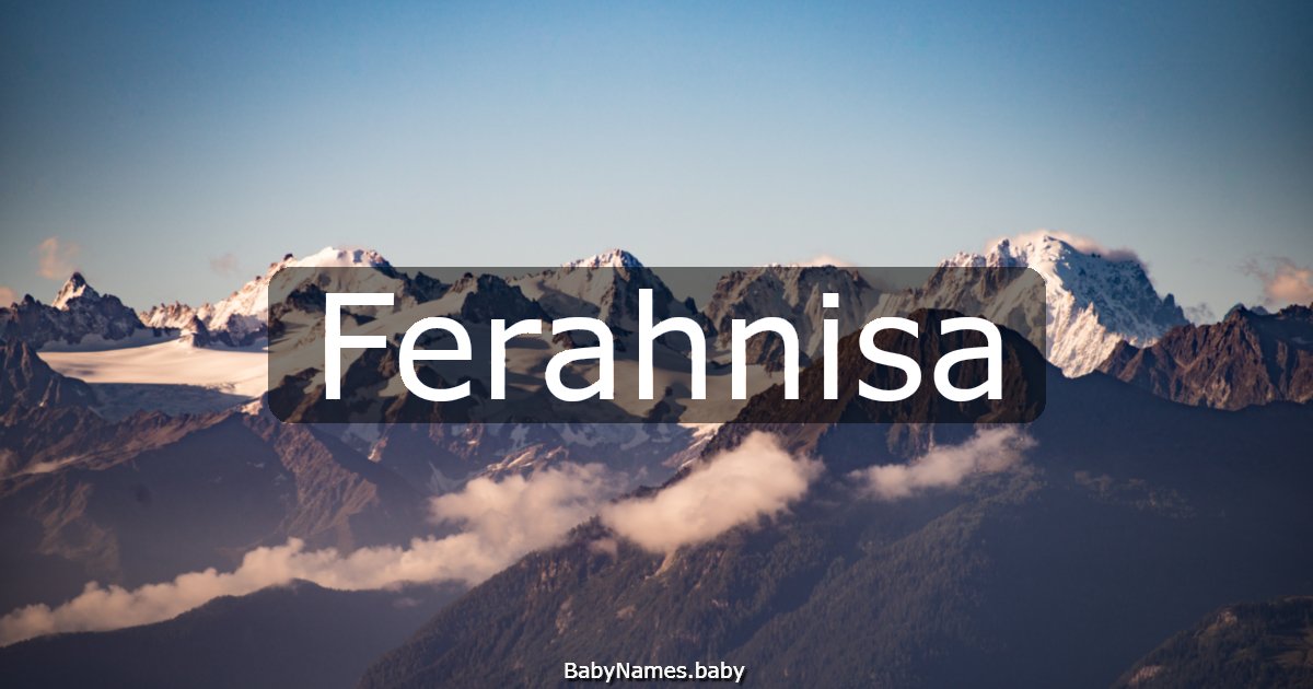 Ferahnisa