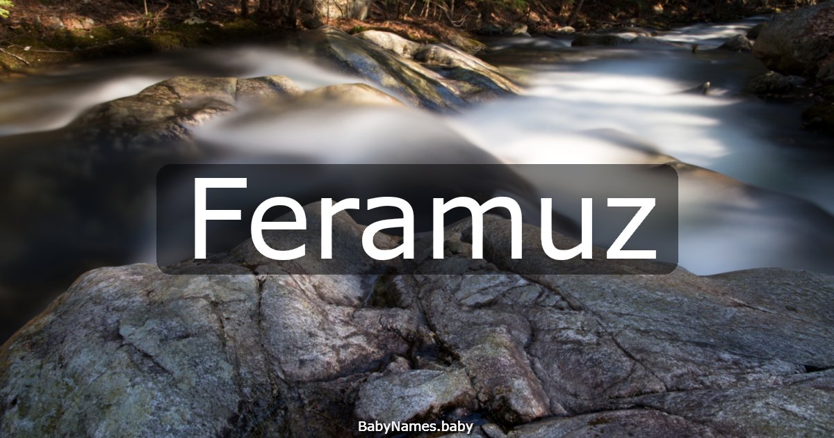Feramuz