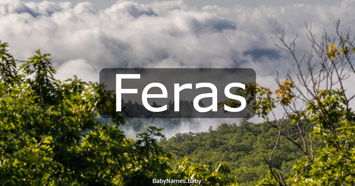 Feras