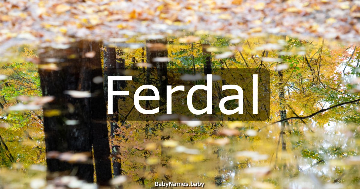 Ferdal