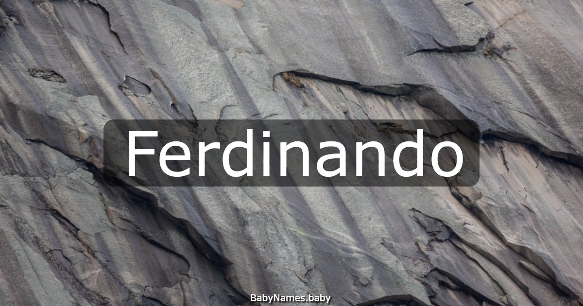 Ferdinando