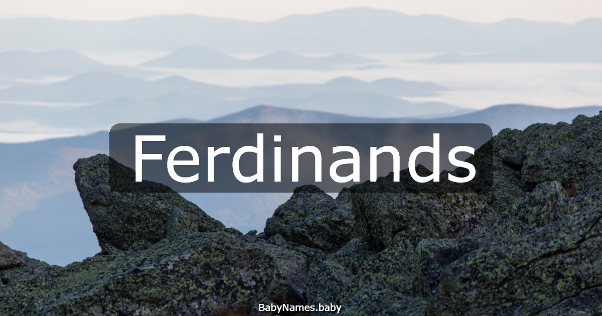 Ferdinands