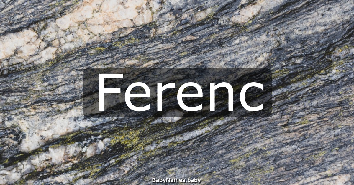Ferenc
