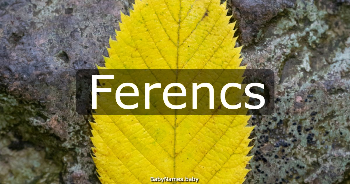 Ferencs