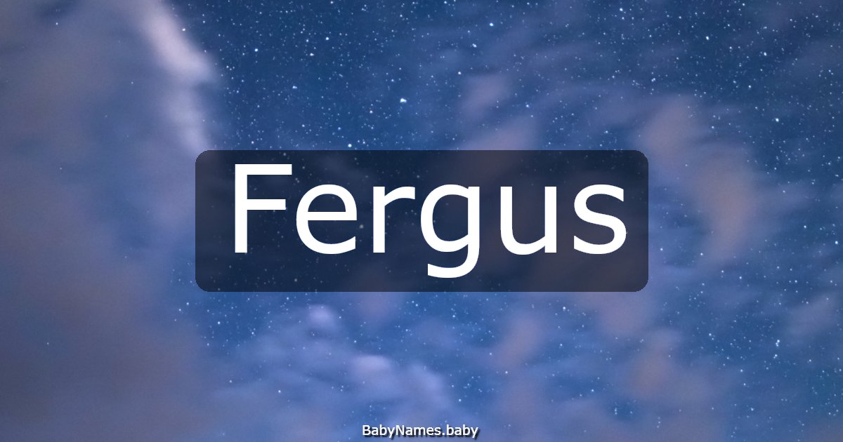 Fergus