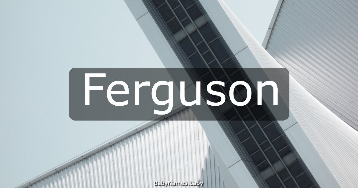 Ferguson
