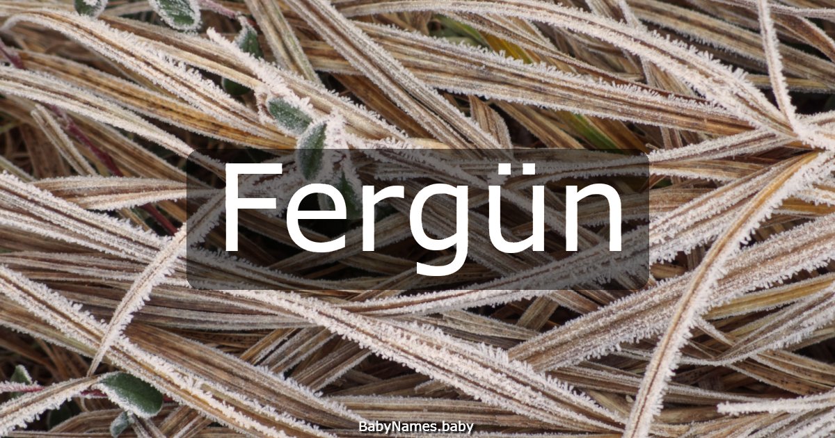 Fergün