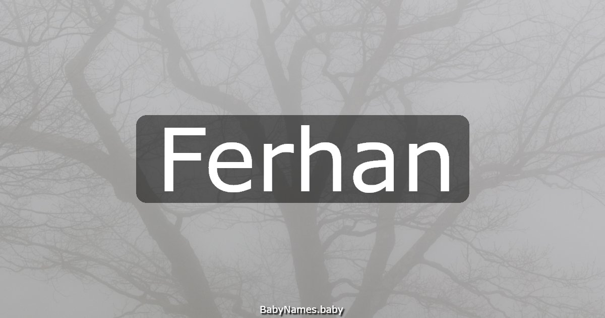 Ferhan