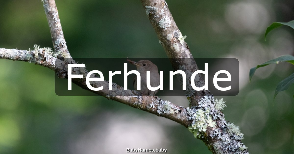 Ferhunde