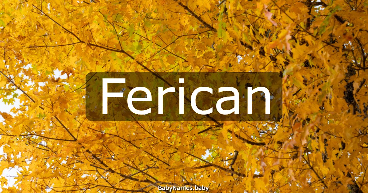 Ferican