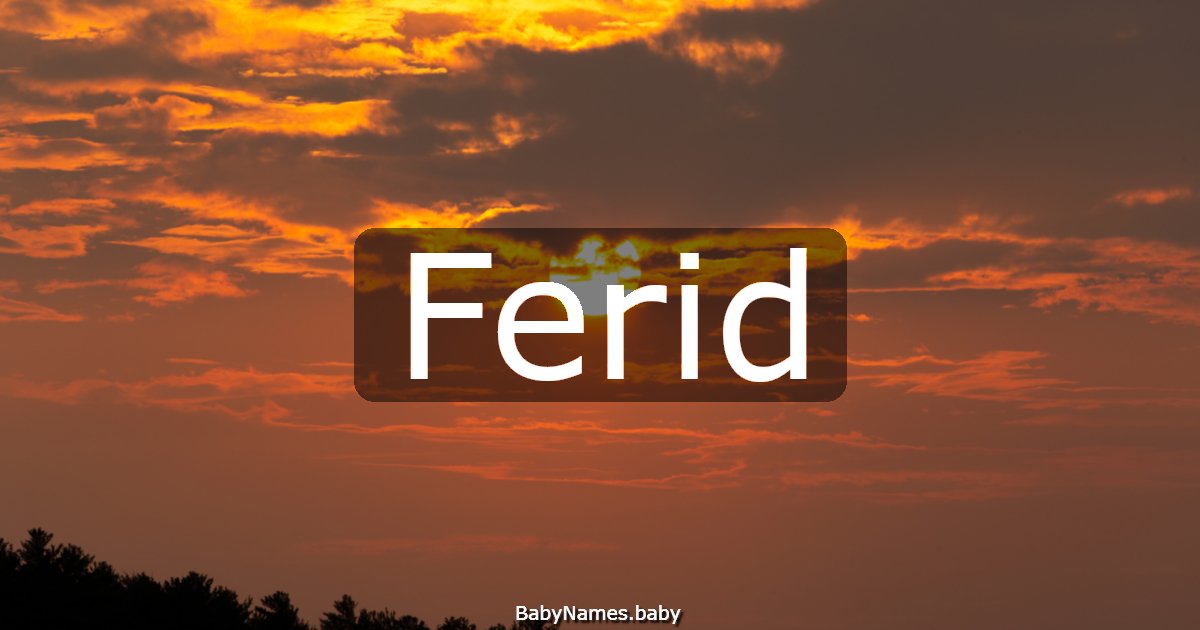 Ferid